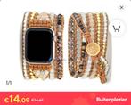 Apple watch 3 bohemian horlogebandje, Sieraden, Tassen en Uiterlijk, Nieuw, Ophalen of Verzenden, IOS