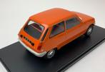 Atlas 1:24 Renault 5 TL oranje 1973, vitrine kan beschadig z, Hobby en Vrije tijd, Modelauto's | 1:24, Nieuw, Overige merken, Ophalen of Verzenden