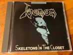 CD VENOM SKELETONS IN THE CLOSET 1993 CASTLE COMMUNICATIONS, Verzenden, Gebruikt