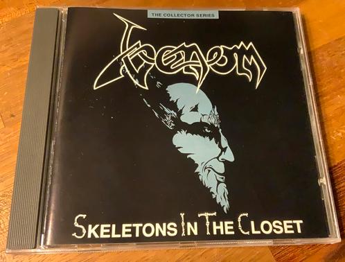 CD VENOM SKELETONS IN THE CLOSET 1993 CASTLE COMMUNICATIONS, Cd's en Dvd's, Cd's | Hardrock en Metal, Gebruikt, Verzenden