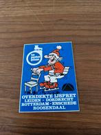 123 Ton Menken IJsbaan Sticker, Ophalen of Verzenden, Gebruikt, Overige typen