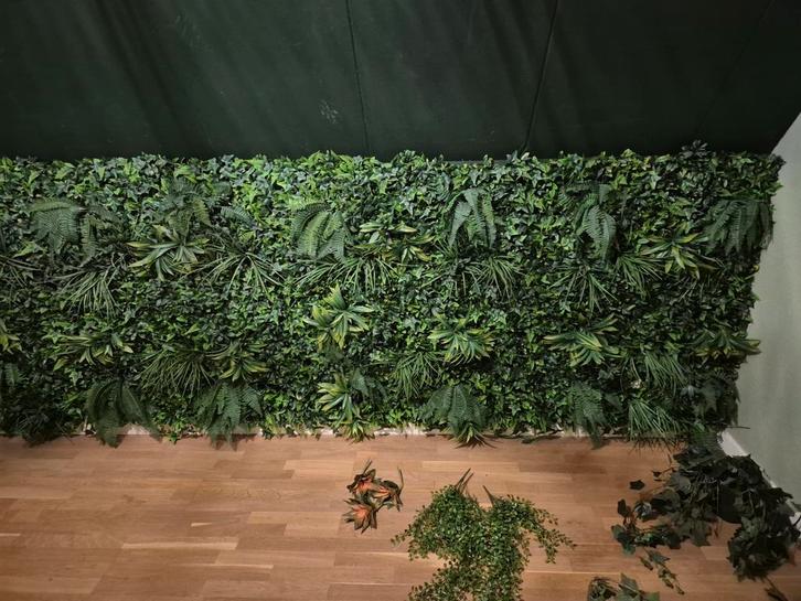 Decoratie voor aan de muur (aankleding junglekamer kind), Huis en Inrichting, Woonaccessoires | Kunstplanten en Kunstbloemen, Gebruikt