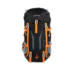 BERGSON Wandelrugzak TUNNEBO 35 Zw/Oranje 35L met regenhoes, Ophalen of Verzenden, Nieuw, Rugzak