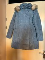 Winterjas, Kleding | Dames, Jassen | Winter, Ophalen of Verzenden, Zo goed als nieuw, Maat 42/44 (L), Blauw