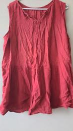 Rode tuniek, Ophalen, Zo goed als nieuw, Maat 42/44 (L), Rood