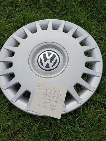 vw wieldoppen 15 inch   wieldop skoda roomster fabia beschikbaar voor biedingen