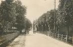 Fotokaart Oterleek, Dorpstraat., Verzamelen, Ophalen of Verzenden, 1920 tot 1940, Gelopen, Noord-Holland