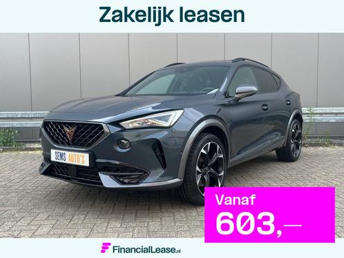 CUPRA Formentor 2.0 TSI 4DRIVE Pano / Virtual Cockpit / Sfee, Auto's, Cupra, Bedrijf, Lease, Financial lease, Formentor, ABS, Achteruitrijcamera