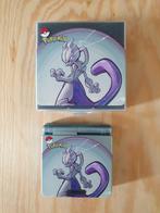 Iconische MEWTWO Game boy SP met collectorsbox, Spelcomputers en Games, Spelcomputers | Nintendo Game Boy, Ophalen of Verzenden
