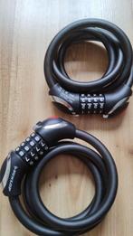 kabelslot cijferslot DUNLOP fietsslot, Doe-het-zelf en Verbouw, Hang- en Sluitwerk, Ophalen of Verzenden, Nieuw, Slot