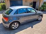 Audi A1 Sportback 1.0 Tfsi 82pk 2017 Grijs, Voorwielaandrijving, Stof, A1, 24 km/l
