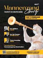Gezocht: ticket mannen zang Elburg 7 februari 2026