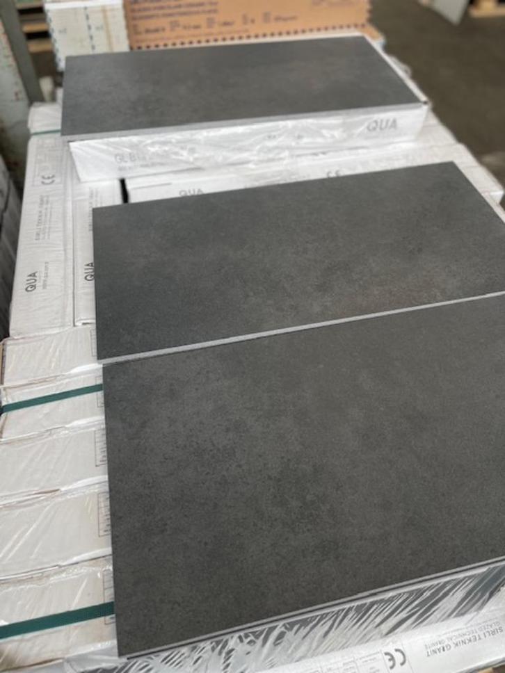 RESTPARTIJ! Vloertegels Luna Ash 30x60 nu voor maar €23,50, Tuin en Terras, Tegels en Klinkers, Nieuw, Overige typen, Keramiek