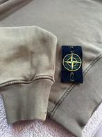Stone Island crewneck sweater – olijfgroen – met Certilogo, Kleding | Heren, Truien en Vesten, Ophalen of Verzenden, Zo goed als nieuw