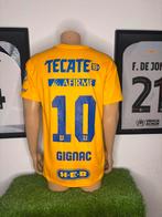 Tigres thuisshirt 2022/2023 Gignac, Sport en Fitness, Voetbal, Maat L, Ophalen of Verzenden, Zo goed als nieuw, Shirt