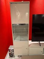 vitrinekast, Huis en Inrichting, Kasten | Vitrinekasten, Ophalen, 50 tot 100 cm, Zo goed als nieuw, 150 tot 200 cm