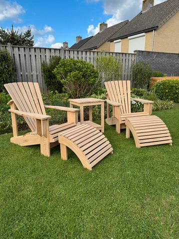 Bearchair stoel Canadese tuinstoel (bear chair) set beschikbaar voor biedingen