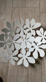 Fruitmand schaal ikea rond bloemmodel wit design, Ophalen of Verzenden, Zo goed als nieuw, Rond, Overige materialen