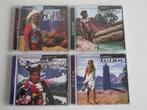 CD's set van 4 a voyage to india, andes australia america, Cd's en Dvd's, Cd's | Wereldmuziek, Ophalen of Verzenden, Zo goed als nieuw