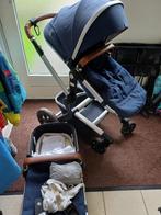 Joolz Day 2 parrot blue incl. accessoires, Gebruikt, Combiwagen, Verstelbare duwstang, Ophalen
