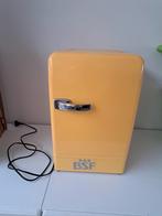 BSF gele Retro Koelkast Tafelmodel - Jaren '60/'70, Witgoed en Apparatuur, Ophalen, Minder dan 75 liter, Zonder vriesvak, Gebruikt
