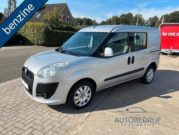 Fiat Doblò 1.4, Auto's, Bestelauto's, Bedrijf, Te koop, ABS, Airbags, Boordcomputer, Centrale vergrendeling, Elektrische buitenspiegels