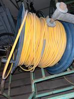 Luchtslang haspel 2 x 100 meter, Ophalen