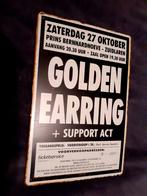 Golden earring metalen bord. Nieuw., Verzamelen, Posters, Ophalen of Verzenden, Nieuw, Deurposter of groter, Film en Tv