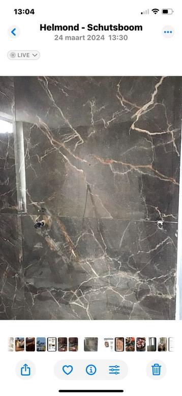 Keramische tegels 120x120 - 2 stuks beschikbaar voor biedingen