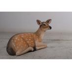 Hert 83 cm - hertje liggend