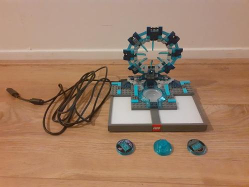 Lego Dimensions Portal Infinity 8x figuren + 2x power disks, Spelcomputers en Games, Games | Nintendo Wii, Gebruikt, Avontuur en Actie