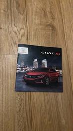 Honda Civic Si, Ophalen of Verzenden, Zo goed als nieuw, Honda
