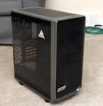 Fractal Design Meshify 2 Compact Gray + extra glasplaat, Ophalen, Zo goed als nieuw
