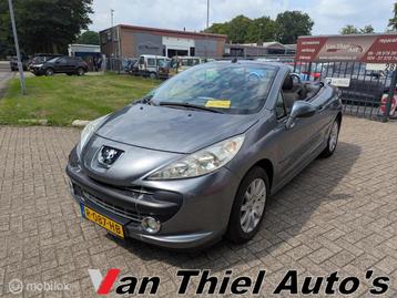 Peugeot 207 CC 1.6 VTi airco beschikbaar voor biedingen