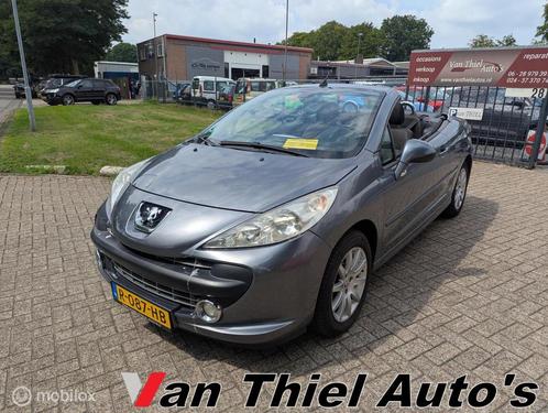 Peugeot 207 CC 1.6 VTi airco, Auto's, Peugeot, Bedrijf, Te koop, ABS, Airbags, Alarm, Boordcomputer, Centrale vergrendeling, Elektrische buitenspiegels