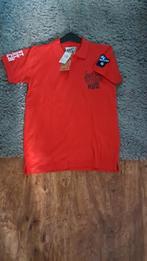 Nieuw rood jongens polshirt, Ophalen of Verzenden, Zo goed als nieuw, Jongen, Shirt of Longsleeve