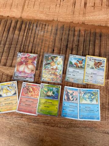 Eevee evolutions promo's beschikbaar voor biedingen
