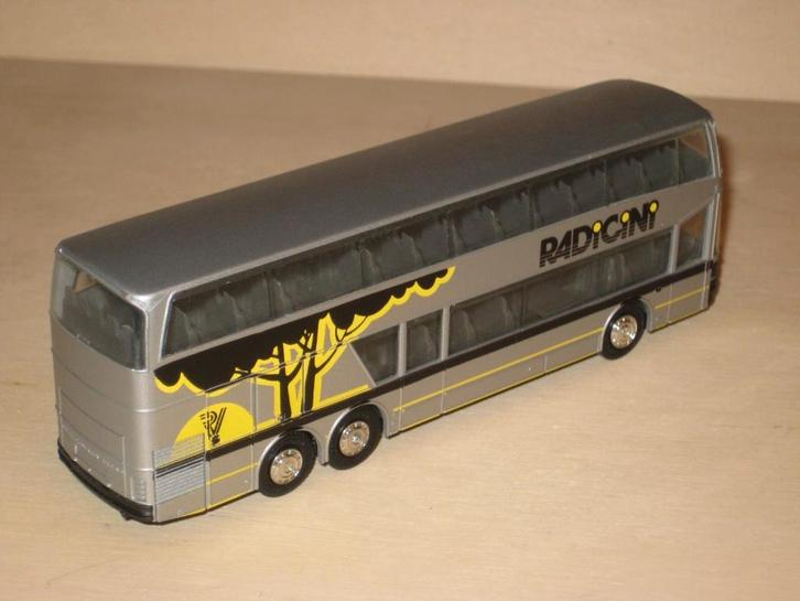 Setra autobussen 3-assig Herpa, Hobby en Vrije tijd, Modelauto's | 1:87, Zo goed als nieuw, Bus of Vrachtwagen, Herpa, Ophalen of Verzenden