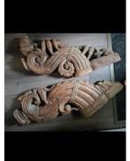 Antiek indische houtsnijwerk uit 19e eeuw, Antiek en Kunst, Ophalen