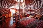 Nooitmeerhaast yurt zgan 6.20 meter, Caravans en Kamperen, Tenten, Ophalen, Zo goed als nieuw