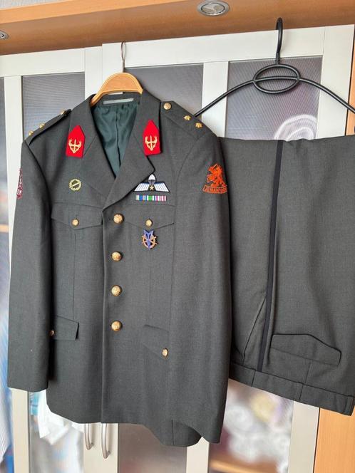 DT2000 uniform Stoottroepen 1ste LNT, Verzamelen, Militaria | Algemeen, Landmacht, Kleding of Schoenen, Nederland, Verzenden