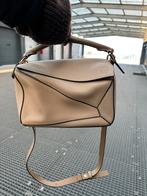 Louwe tas, Verzenden, Zo goed als nieuw, Beige, Handtas