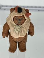 Vintage Star Wars Paploo Ewok Figuur, Ophalen of Verzenden, Gebruikt