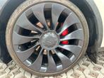 Tesla Model Y Überturbine velgen 21 inch, banden, TPMS, Auto-onderdelen, Banden en Velgen, Ophalen, 255 mm, Banden en Velgen, 21 inch