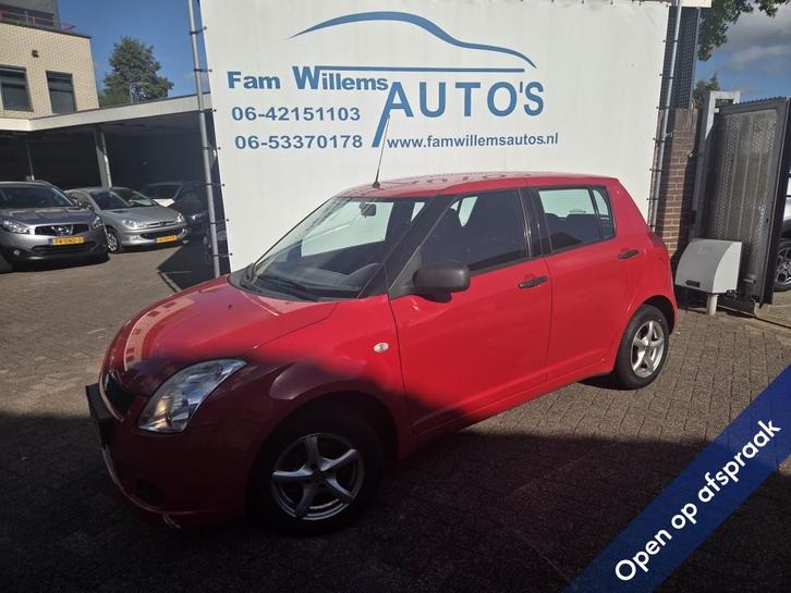 Suzuki Swift 1.3 Base, Auto's, Suzuki, Bedrijf, Swift, ABS, Airbags, Airconditioning, Emergency brake assist, Startonderbreker