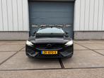 Volvo V60 D3 150pk 2019 Zwart, Auto's, Voorwielaandrijving, Stof, Zwart, Zwart