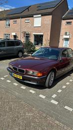 BMW 7-Serie 3.5 I 735 AUT 1996 Rood, Automaat, Achterwielaandrijving, 8 cilinders, Origineel Nederlands