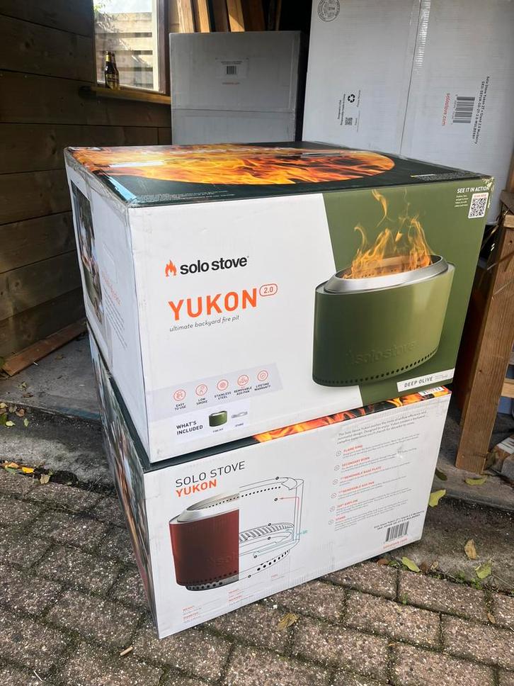 Vuurkorf Yukon solo stove: rookloze vuurschaal - 10 stuks, Tuin en Terras, Vuurkorven, Ophalen of Verzenden
