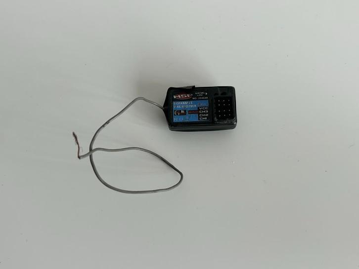 HSP 3 channel 2,4ghz ontvanger rc, Hobby en Vrije tijd, Modelbouw | Radiografisch | Auto's, Gebruikt, Onderdeel, Elektro, Overige schalen