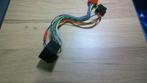 Verloopkabel voor autoradio bmw oudere series zoals E30, Ophalen, Gebruikt